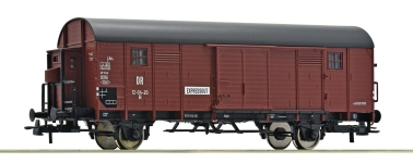 Roco 6600262 - H0 - Gedeckte Güterwagen  Expressgut, DR, Ep. III